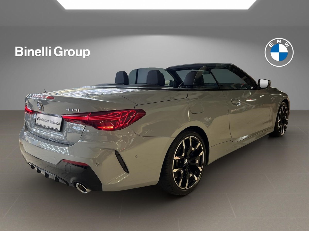 BMW 430i Cabrio M Sport, Benzin, Occasion / Gebraucht, Automatik - 5