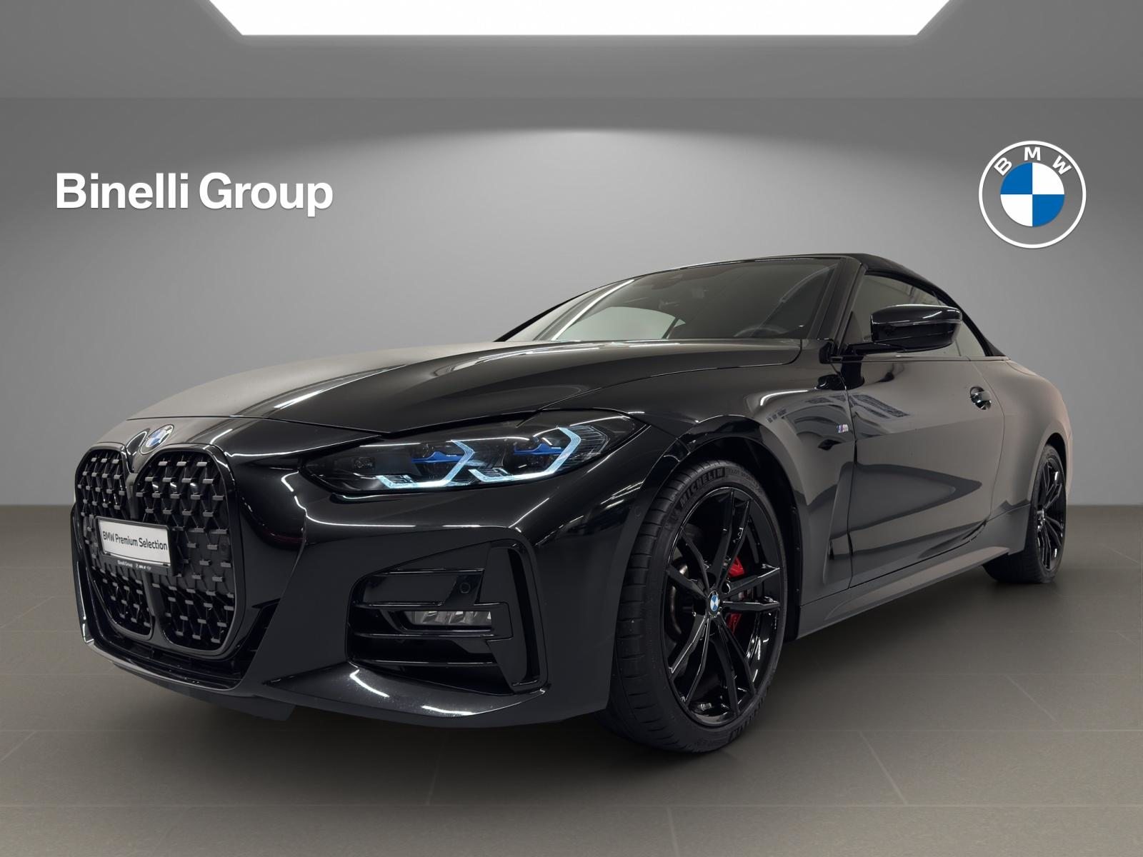 BMW 430i xDrive Cabrio MSport Pro