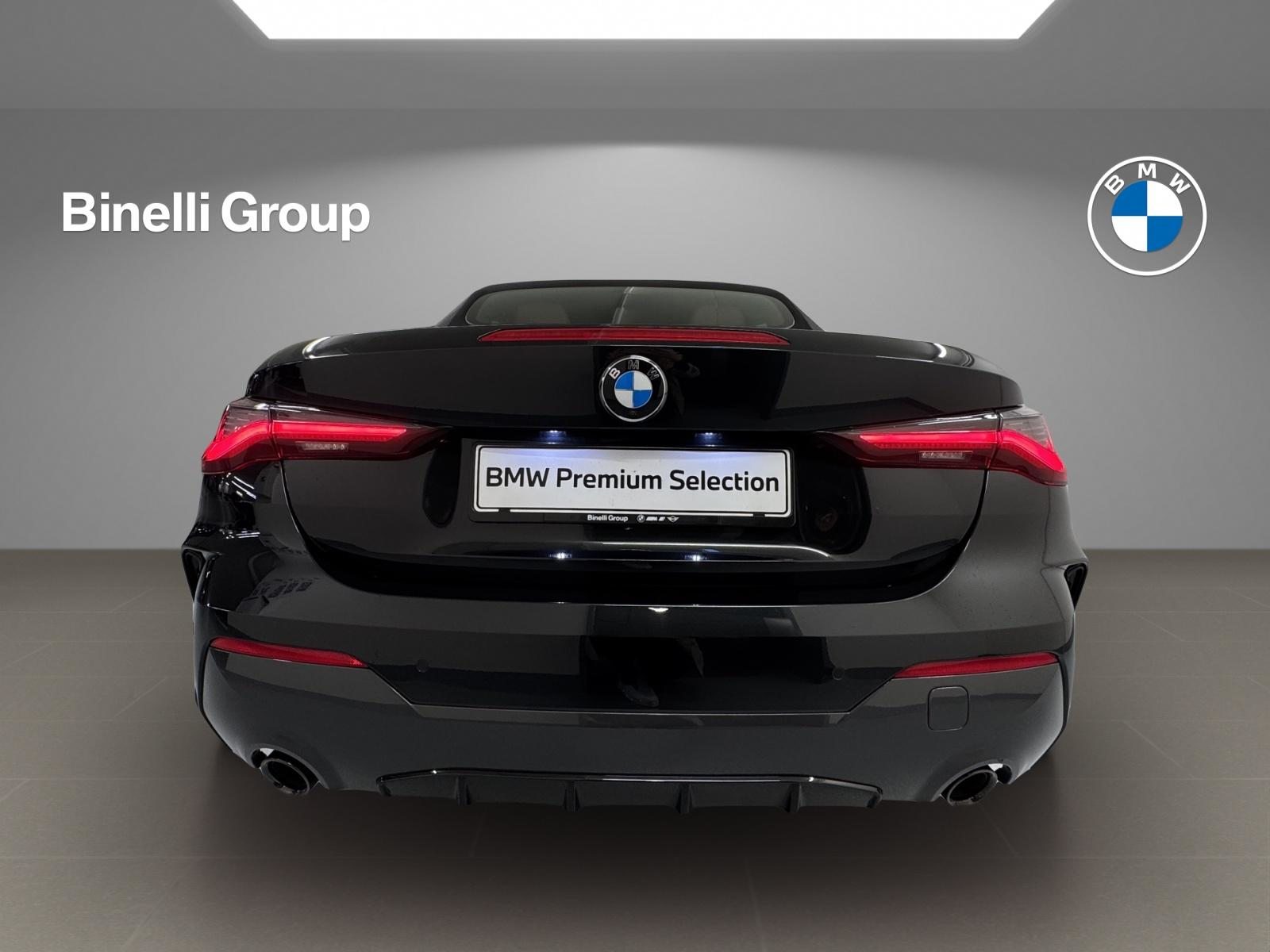 BMW 430i xDrive Cabrio MSport Pro, Essence, Occasion / Utilisé, Automatique - 4