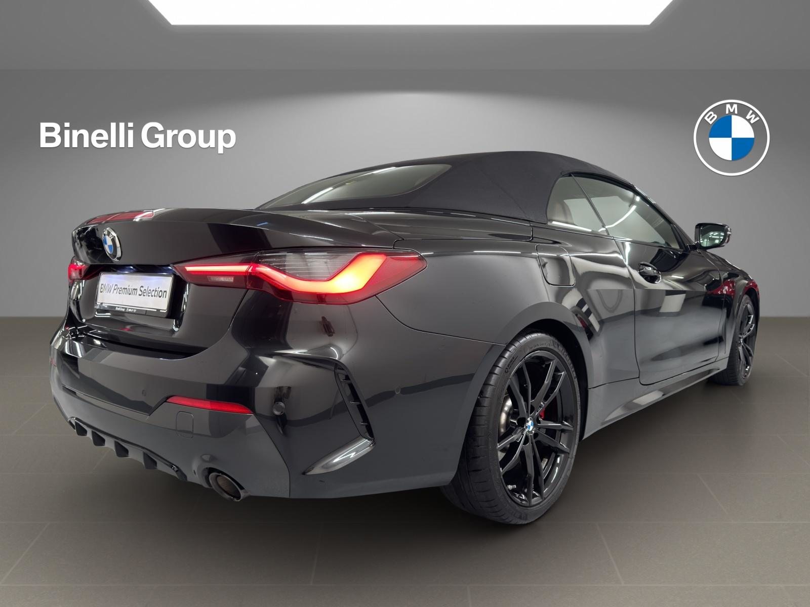 BMW 430i xDrive Cabrio MSport Pro, Essence, Occasion / Utilisé, Automatique - 5