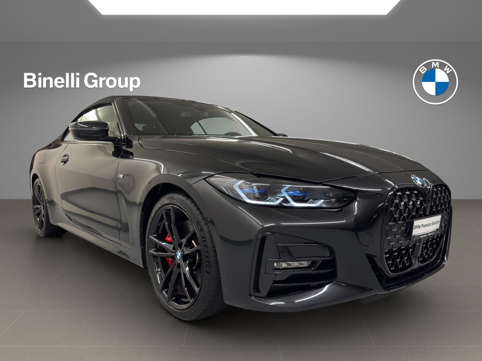 BMW 430i xDrive Cabrio MSport Pro, Essence, Occasion / Utilisé, Automatique - 7