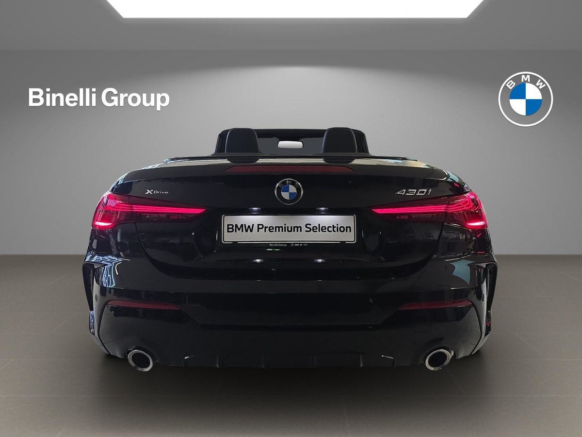 BMW 430i Cabrio M Sport, Benzin, Occasion / Gebraucht, Automatik - 4