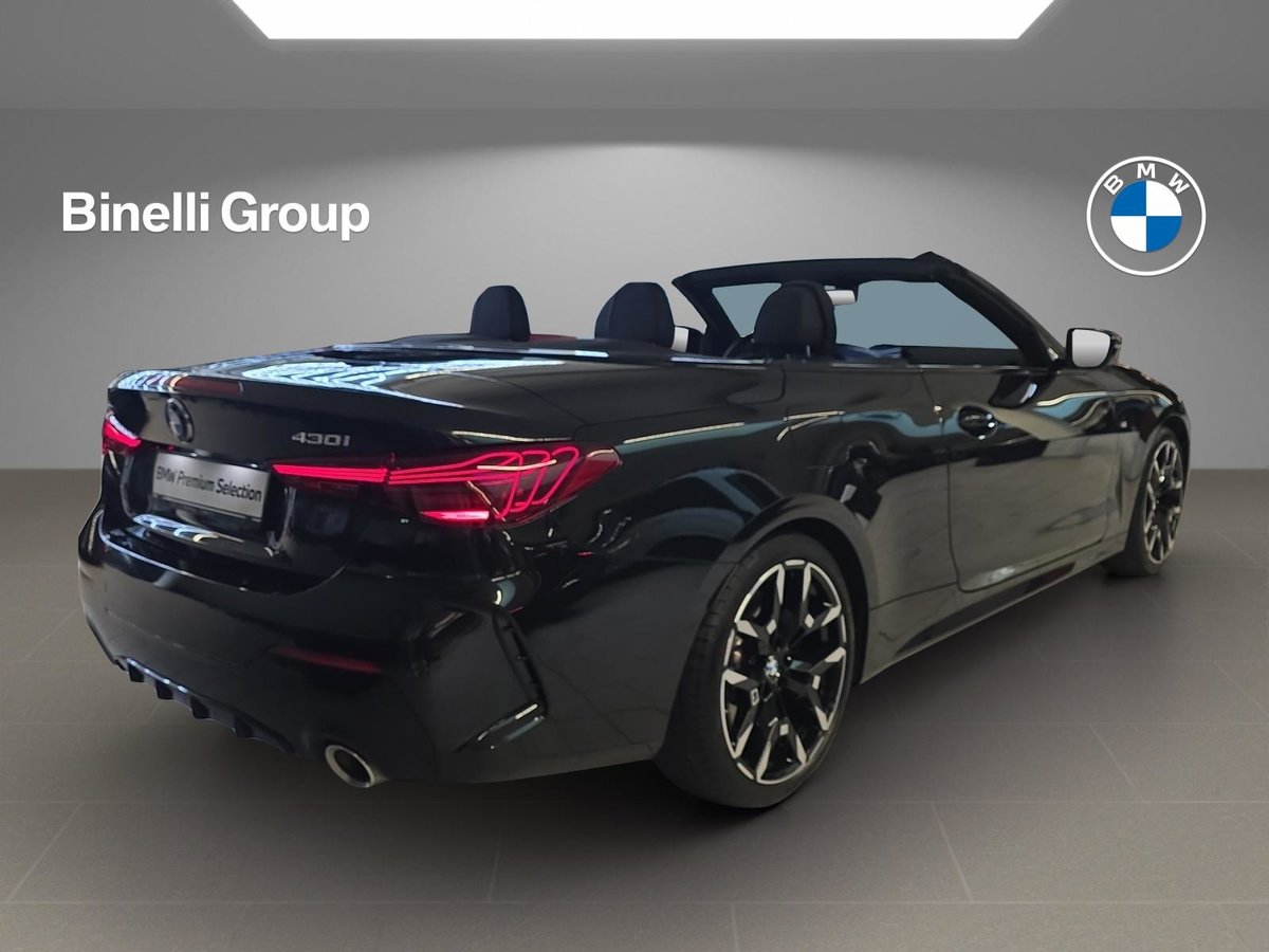 BMW 430i Cabrio M Sport, Benzin, Occasion / Gebraucht, Automatik - 5