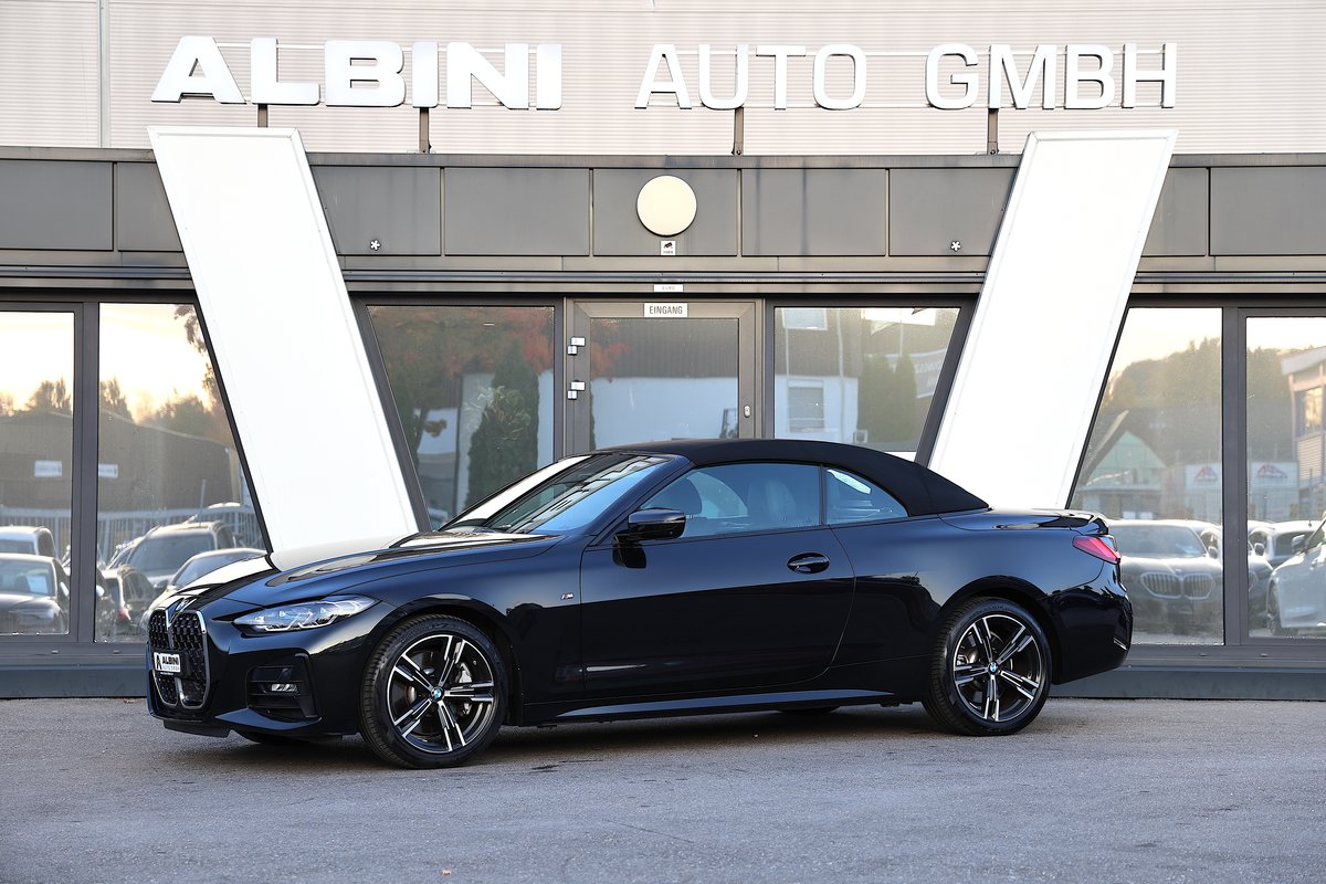BMW 430i Cabriolet M Sport Steptronic, Essence, Occasion / Utilisé, Automatique - 2