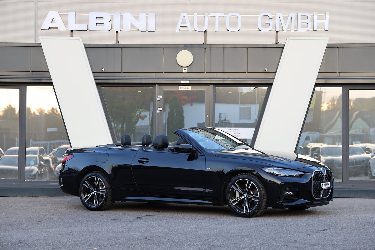 BMW 430i Cabriolet M Sport Steptronic, Essence, Occasion / Utilisé, Automatique - 3