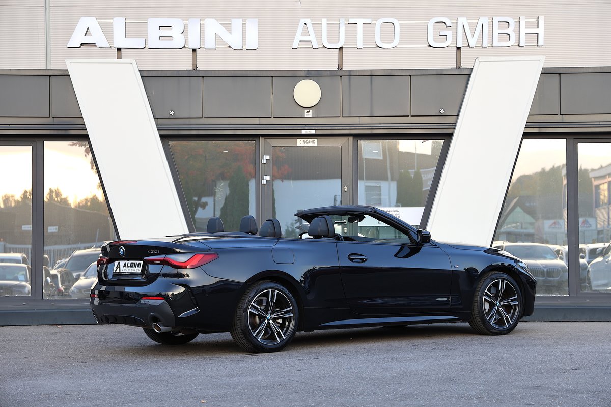 BMW 430i Cabriolet M Sport Steptronic, Essence, Occasion / Utilisé, Automatique - 4