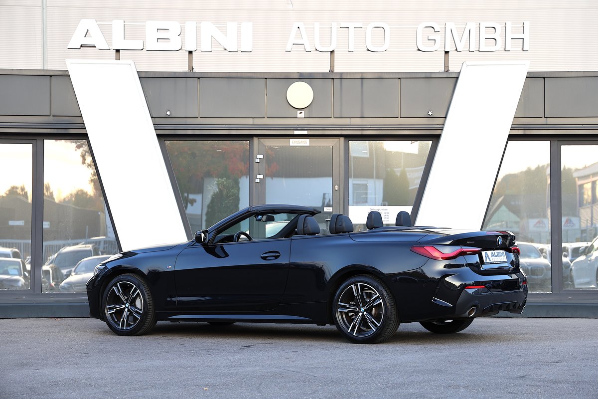 BMW 430i Cabriolet M Sport Steptronic, Essence, Occasion / Utilisé, Automatique - 5