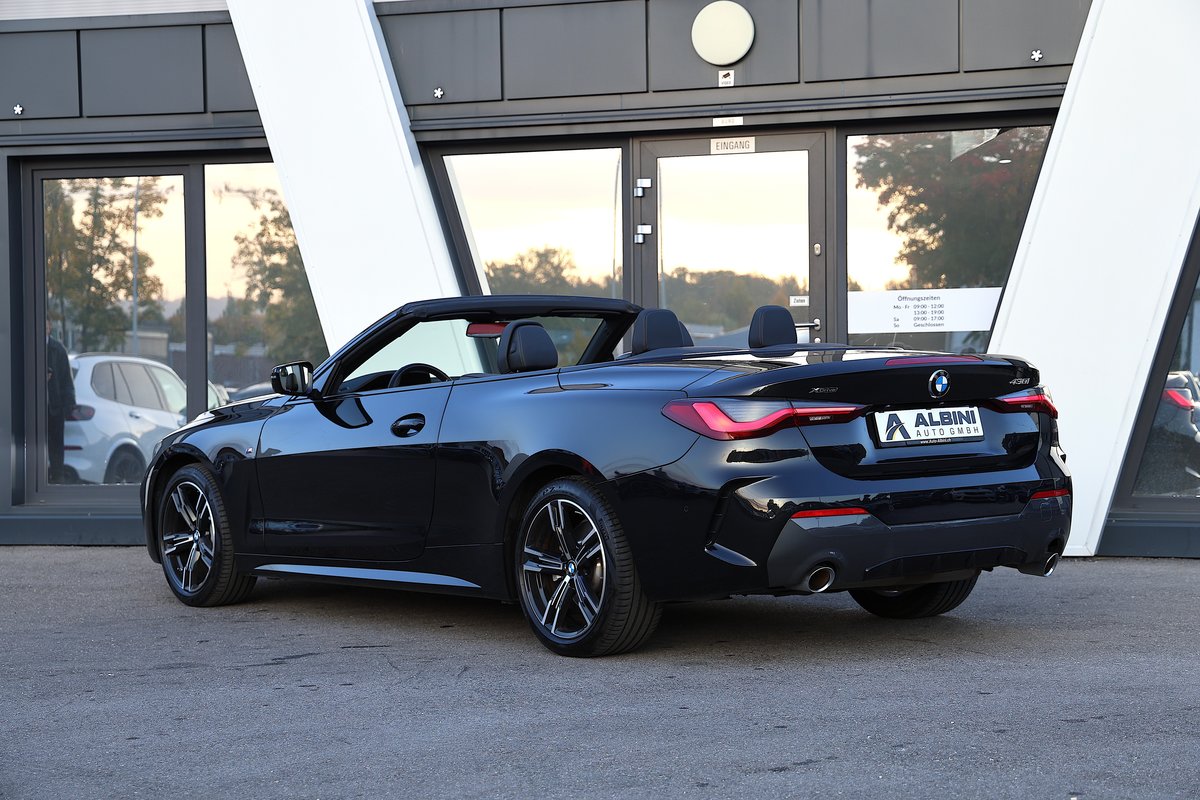 BMW 430i Cabriolet M Sport Steptronic, Essence, Occasion / Utilisé, Automatique - 6