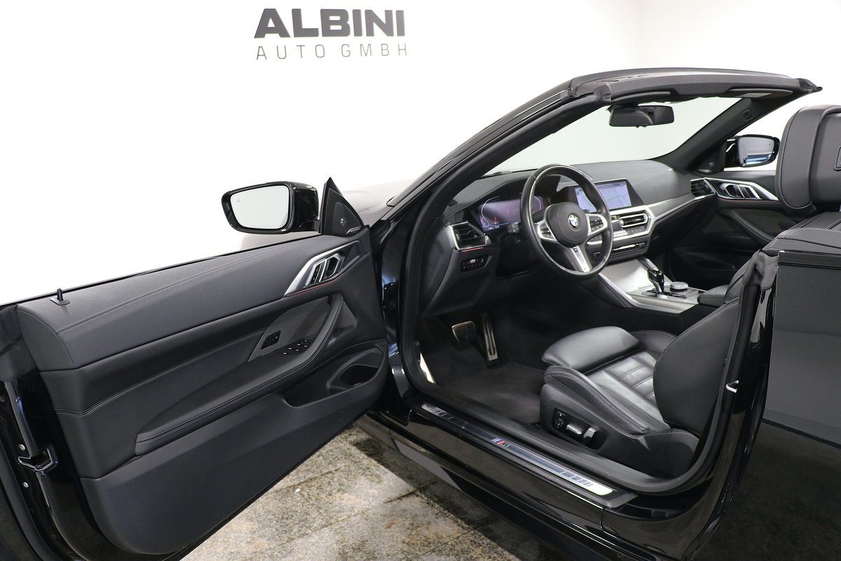 BMW 430i Cabriolet M Sport Steptronic, Essence, Occasion / Utilisé, Automatique - 7