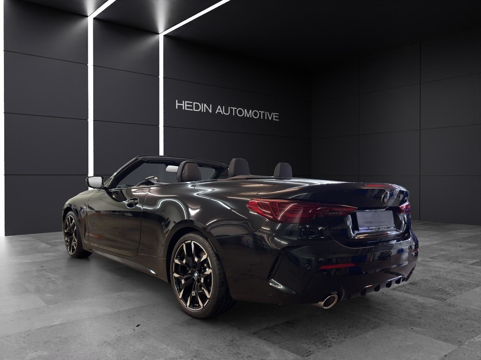 BMW 430i xDrive Cabrio, Benzin, Occasion / Gebraucht, Automatik - 3