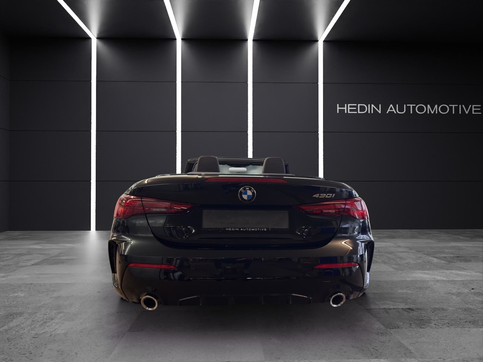 BMW 430i xDrive Cabrio, Benzin, Occasion / Gebraucht, Automatik - 4