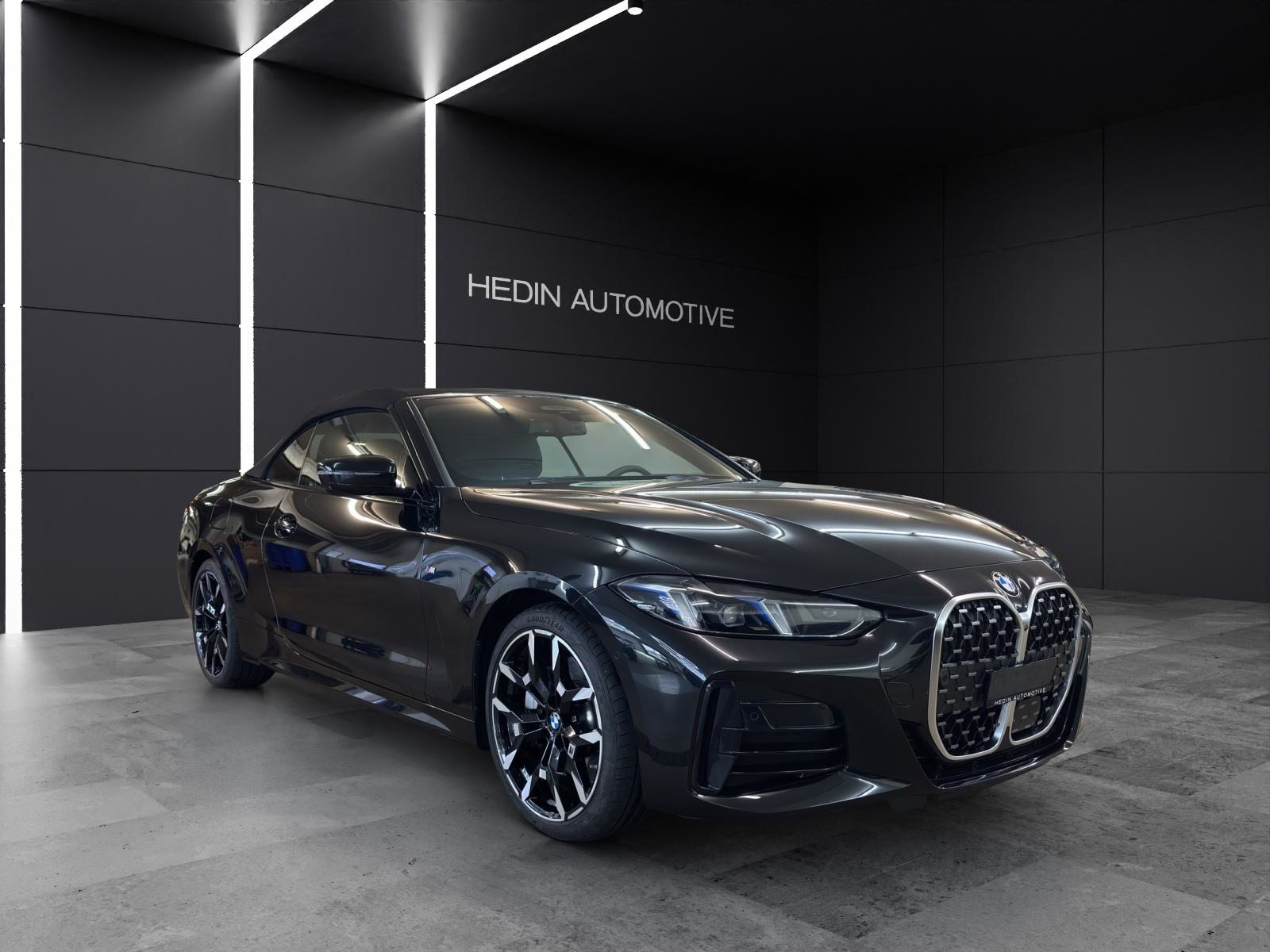 BMW 430i xDrive Cabrio, Benzin, Occasion / Gebraucht, Automatik - 7