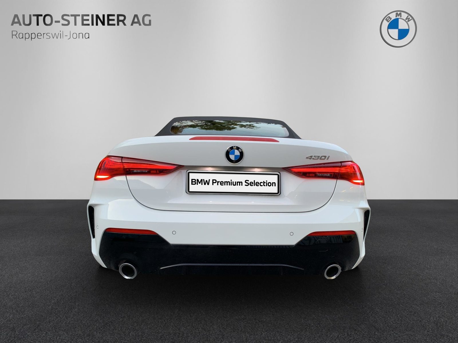 BMW 430i xDrive Cabrio, Essence, Occasion / Utilisé, Automatique - 4