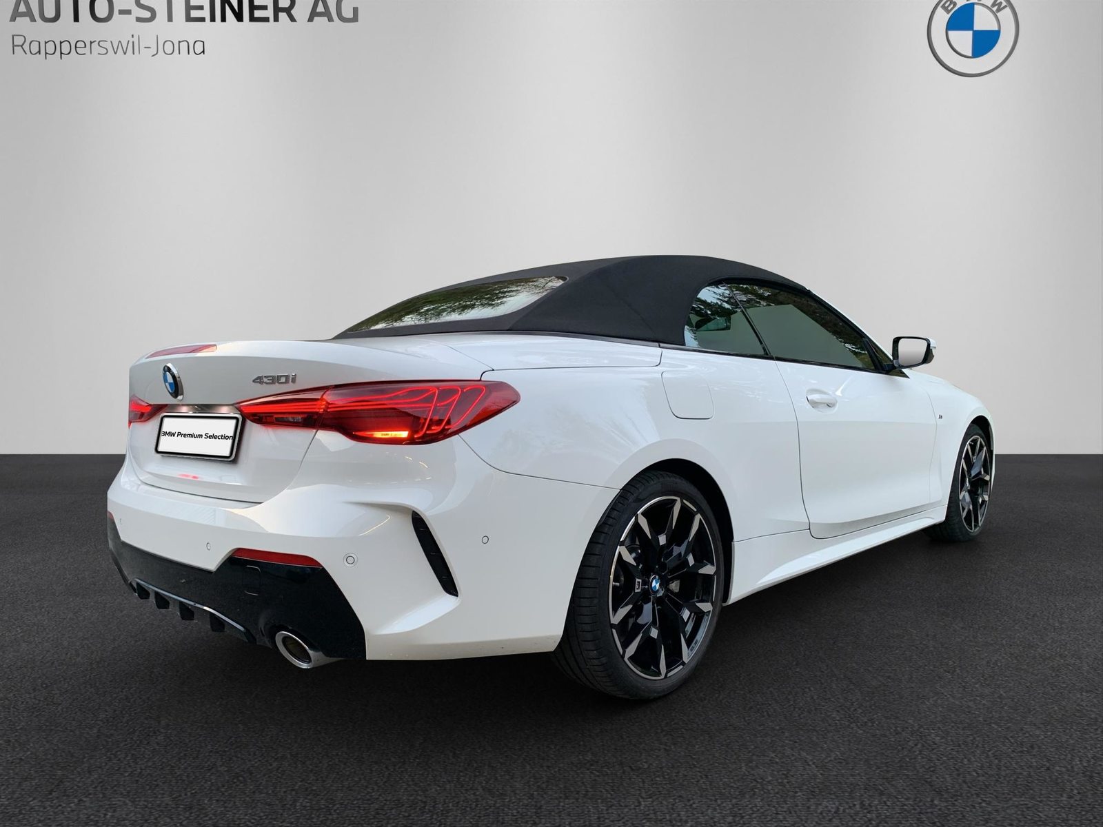 BMW 430i xDrive Cabrio, Essence, Occasion / Utilisé, Automatique - 5