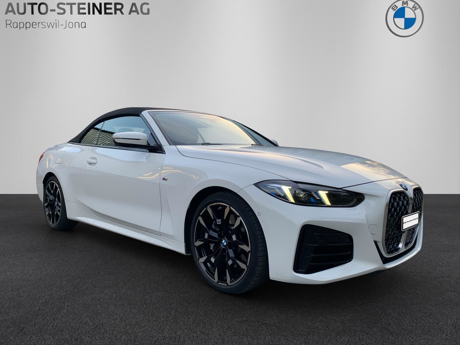 BMW 430i xDrive Cabrio, Essence, Occasion / Utilisé, Automatique - 7