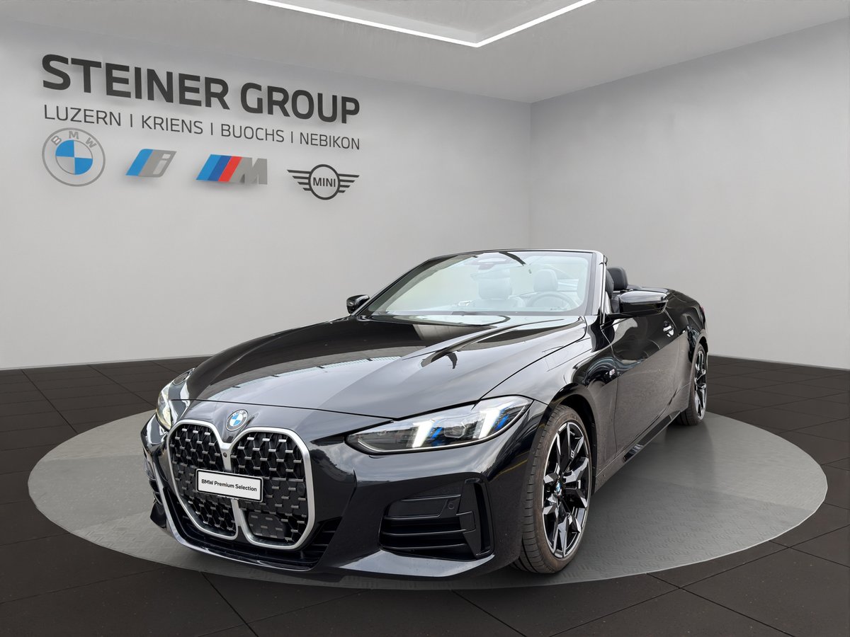 BMW 430i Cabriolet M Sport Steptronic