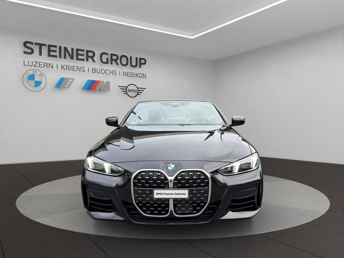 BMW 430i Cabriolet M Sport Steptronic, Benzin, Occasion / Gebraucht, Automatik - 2