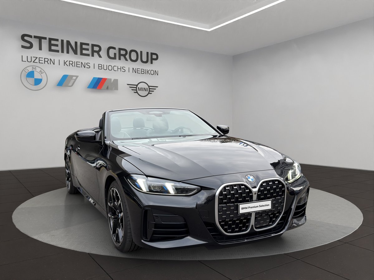 BMW 430i Cabriolet M Sport Steptronic, Benzin, Occasion / Gebraucht, Automatik - 3