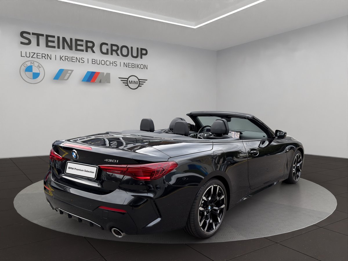 BMW 430i Cabriolet M Sport Steptronic, Benzin, Occasion / Gebraucht, Automatik - 5