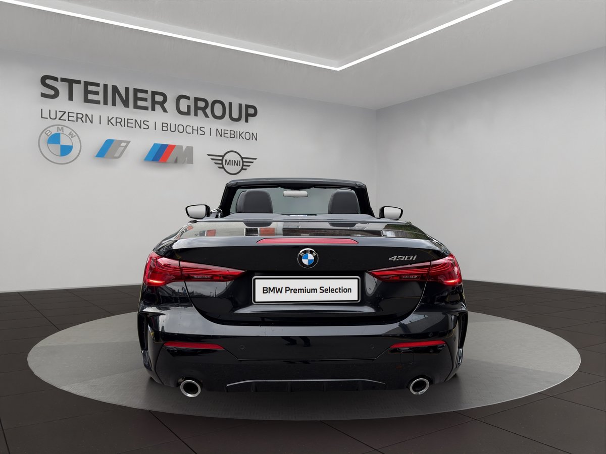 BMW 430i Cabriolet M Sport Steptronic, Benzin, Occasion / Gebraucht, Automatik - 6