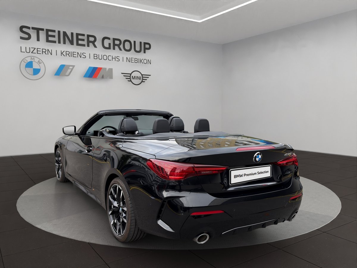 BMW 430i Cabriolet M Sport Steptronic, Benzin, Occasion / Gebraucht, Automatik - 7