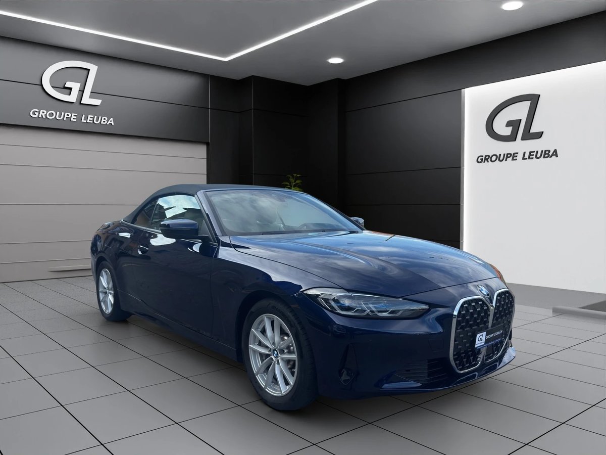 BMW 430i Cabriolet Steptronic