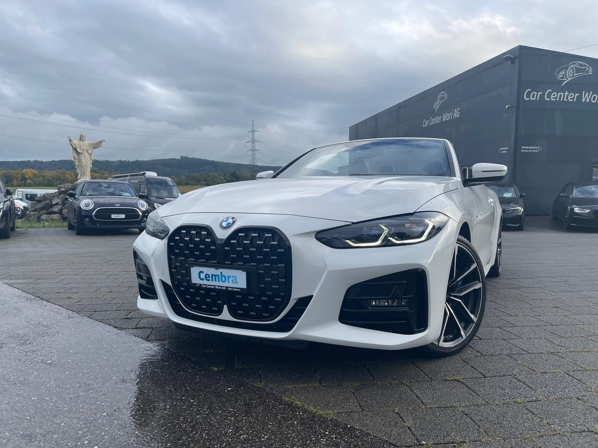 BMW 430d 48V Cabriolet M Sport Steptronic