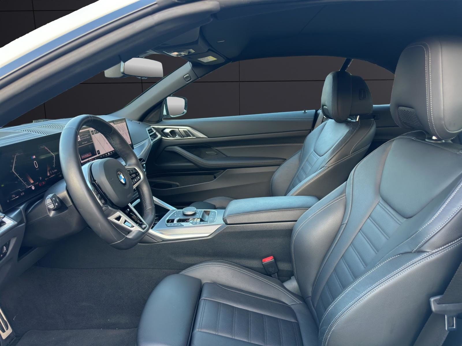 BMW 430i xDrive SAG Cabrio, Benzin, Occasion / Gebraucht, Automatik - 2