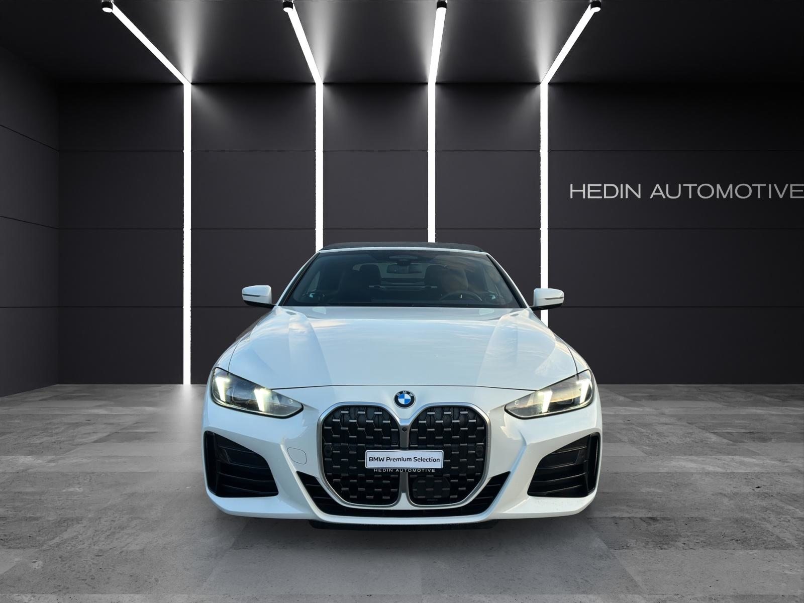 BMW 430i xDrive SAG Cabrio, Benzin, Occasion / Gebraucht, Automatik - 4