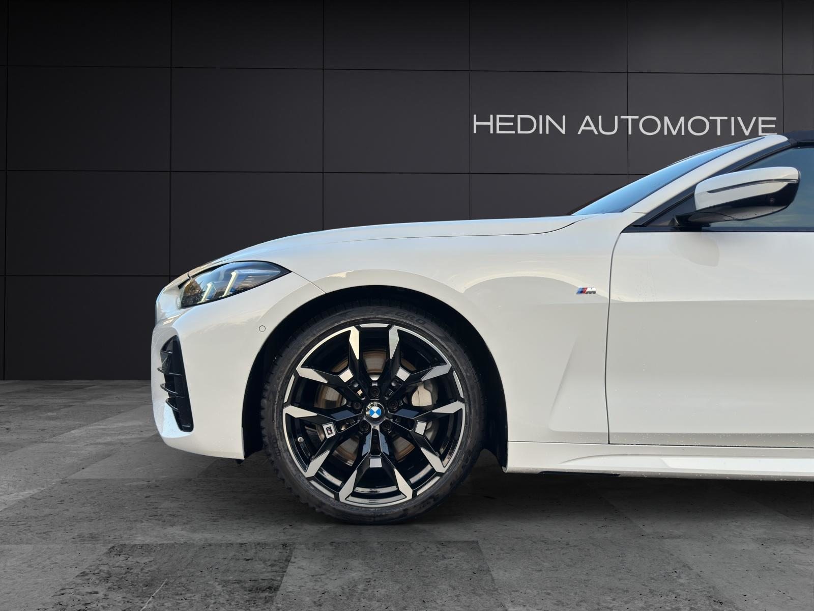 BMW 430i xDrive SAG Cabrio, Benzin, Occasion / Gebraucht, Automatik - 5