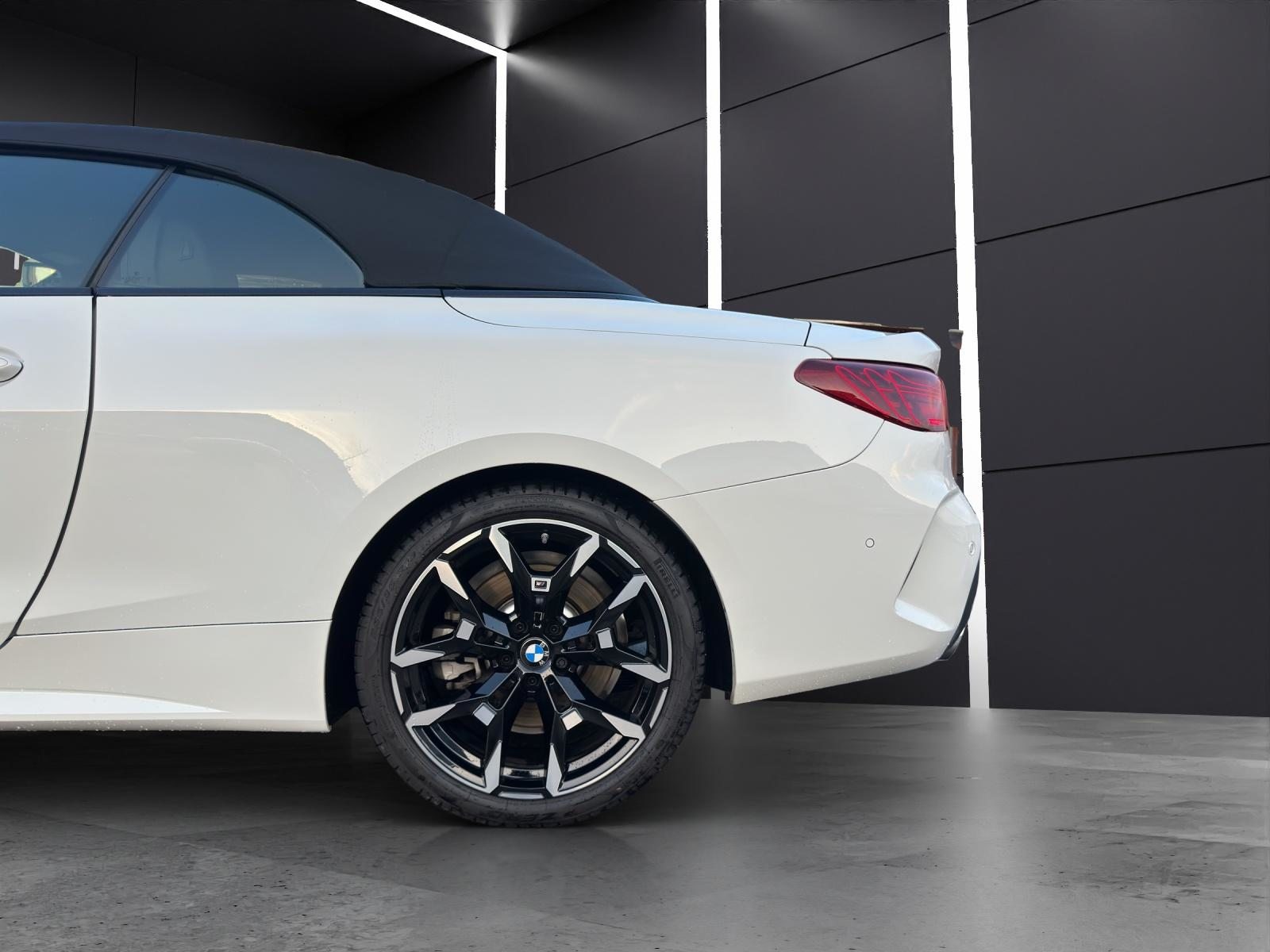 BMW 430i xDrive SAG Cabrio, Benzin, Occasion / Gebraucht, Automatik - 7