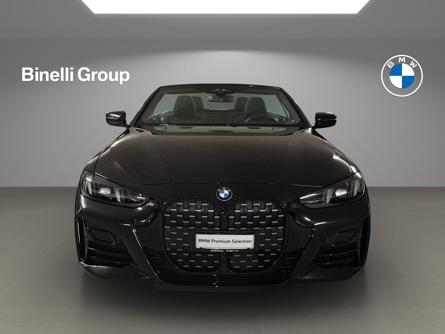 BMW 430i SAG Cabrio, Benzina, Occasioni / Usate, Automatico - 2