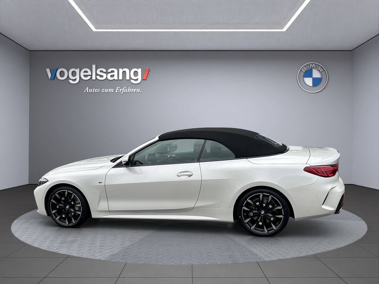 BMW 430i Cabriolet M Sport Steptronic, Essence, Occasion / Utilisé, Automatique - 2