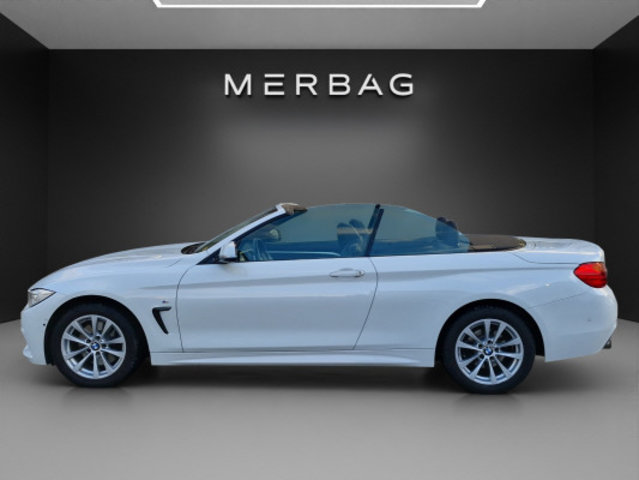 BMW 430i Cabrio MSport, Essence, Occasion / Utilisé, Automatique - 4