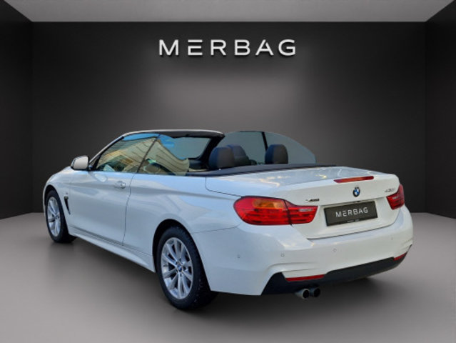 BMW 430i Cabrio MSport, Essence, Occasion / Utilisé, Automatique - 5
