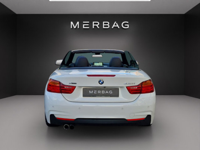 BMW 430i Cabrio MSport, Essence, Occasion / Utilisé, Automatique - 6