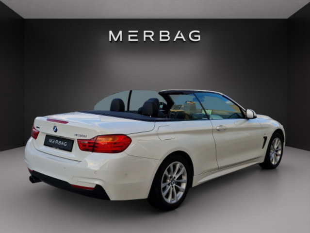 BMW 430i Cabrio MSport, Essence, Occasion / Utilisé, Automatique - 7