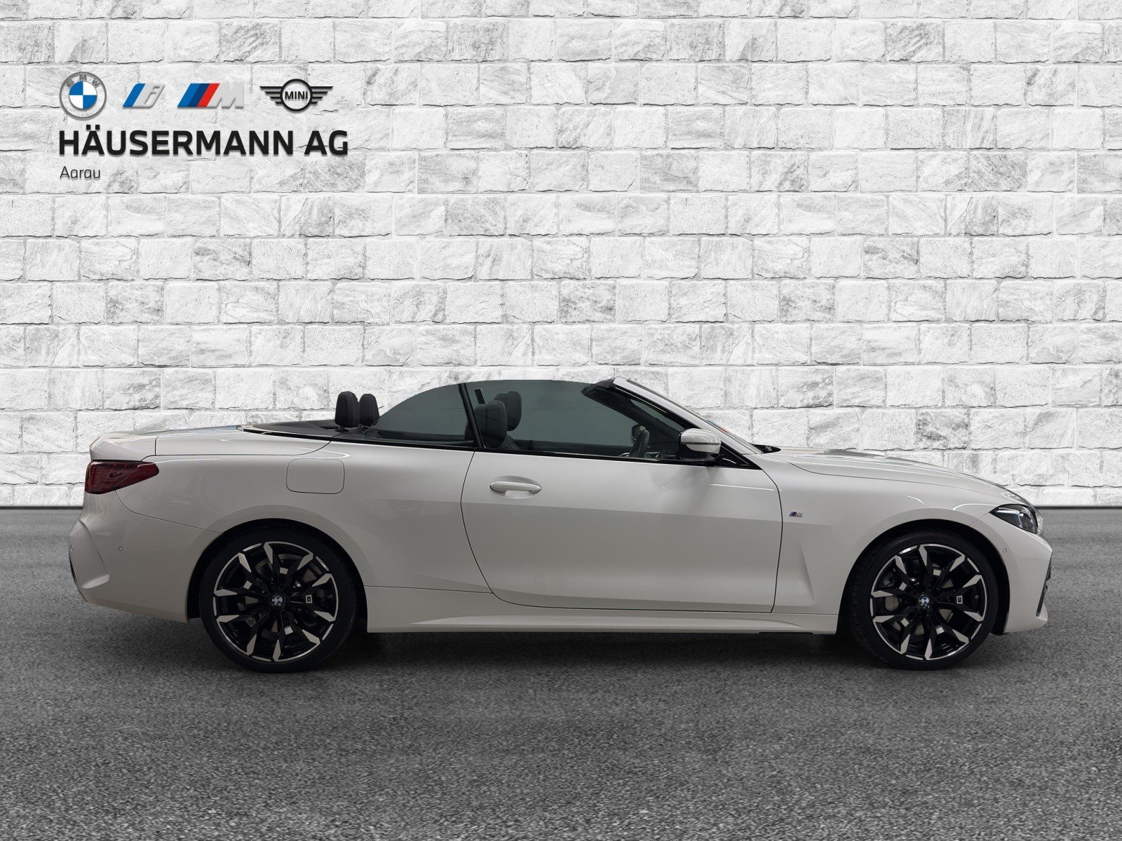 BMW 430i xDr Cabrio M Sport, Benzin, Occasion / Gebraucht, Automatik - 4