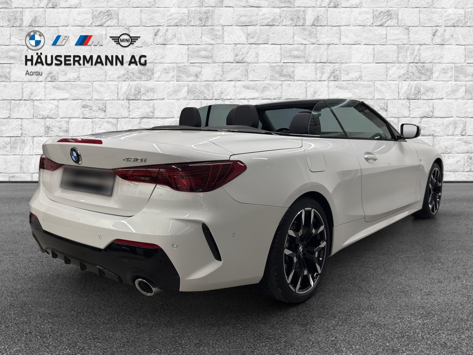 BMW 430i xDr Cabrio M Sport, Benzin, Occasion / Gebraucht, Automatik - 6