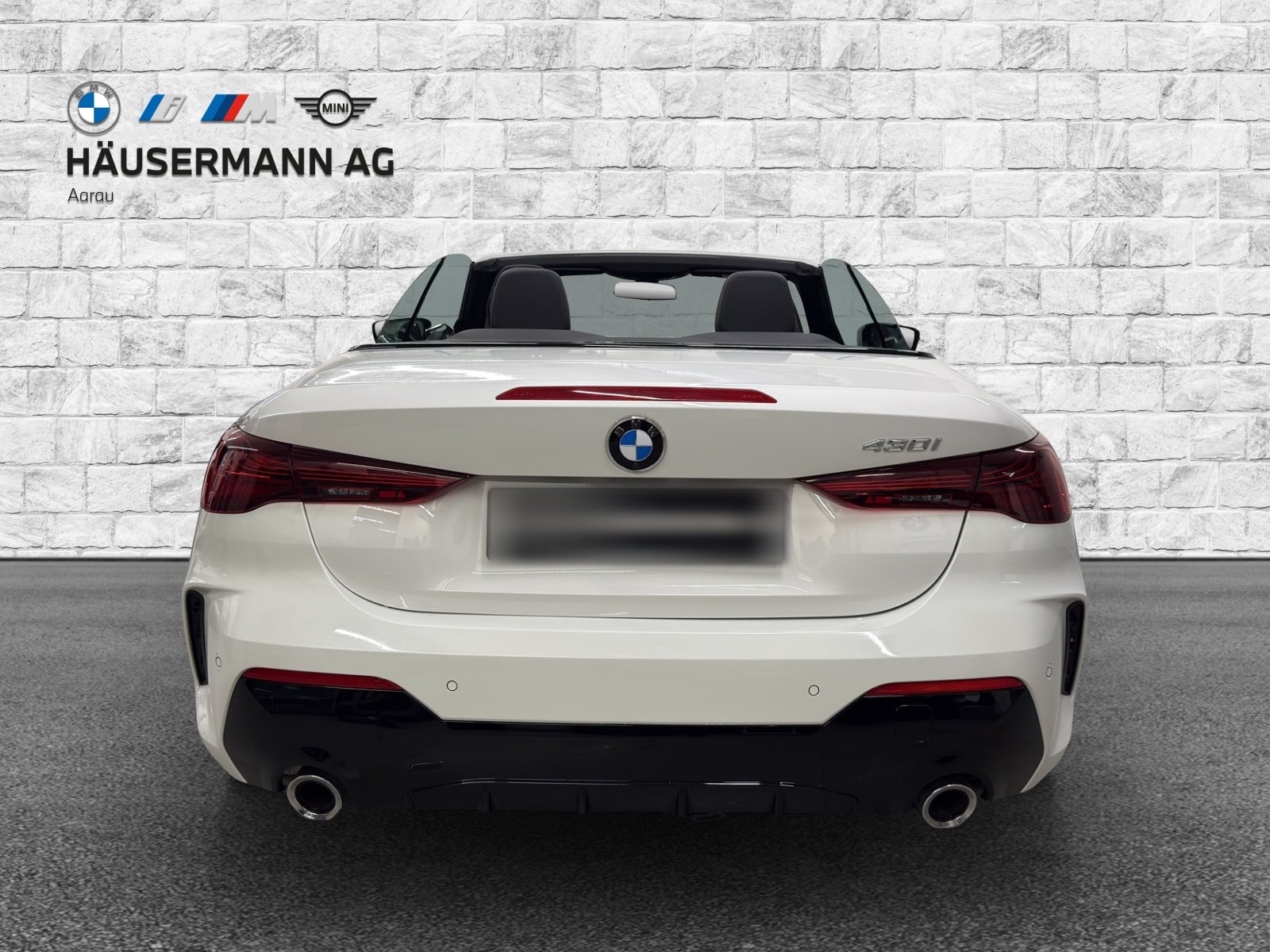 BMW 430i xDr Cabrio M Sport, Benzin, Occasion / Gebraucht, Automatik - 7