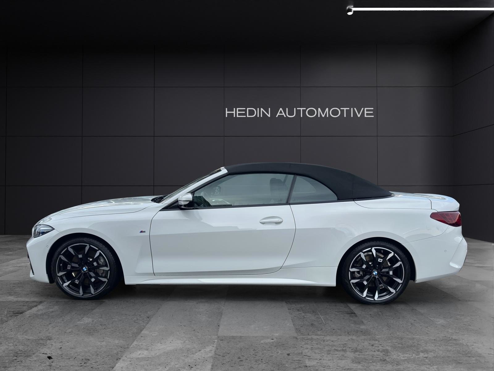 BMW 430i xDrive SAG Cabrio, Benzin, Occasion / Gebraucht, Automatik - 2