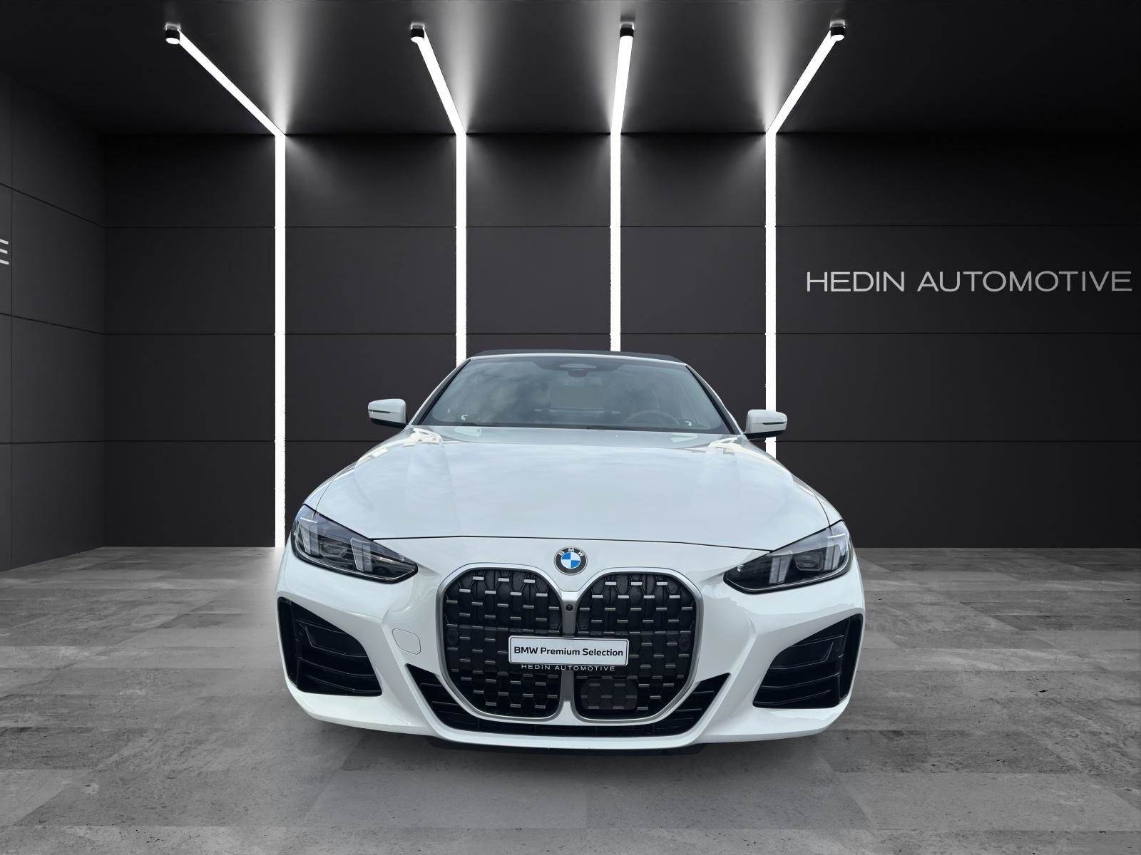 BMW 430i xDrive SAG Cabrio, Benzin, Occasion / Gebraucht, Automatik - 3