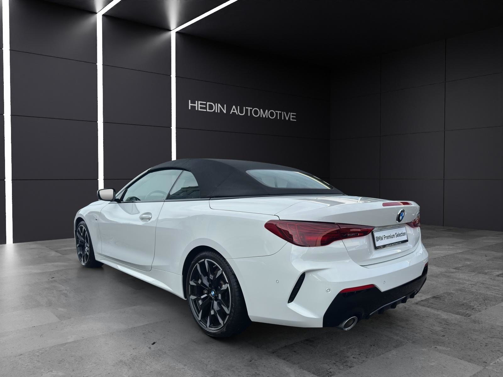 BMW 430i xDrive SAG Cabrio, Benzin, Occasion / Gebraucht, Automatik - 4