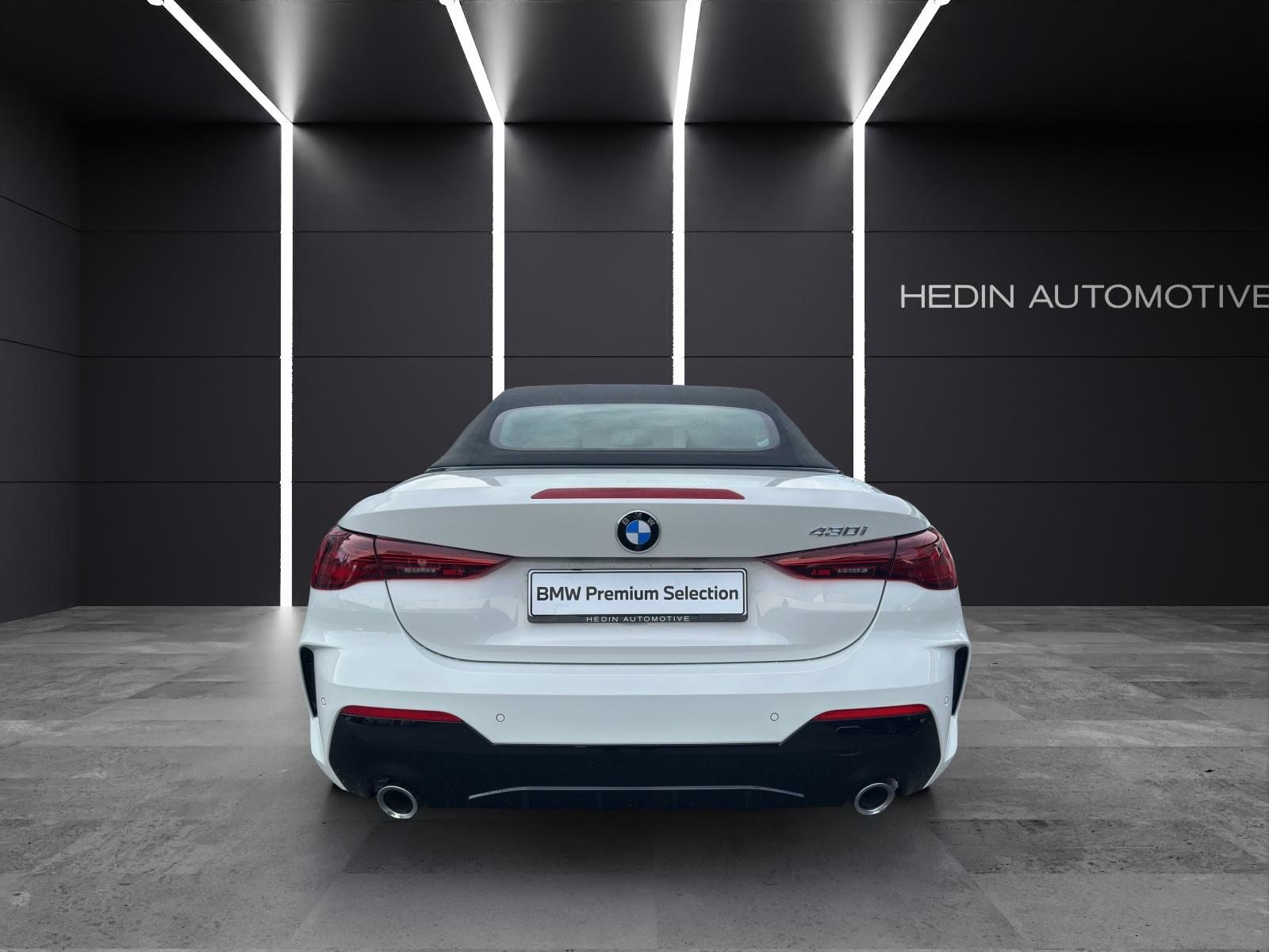 BMW 430i xDrive SAG Cabrio, Benzin, Occasion / Gebraucht, Automatik - 5