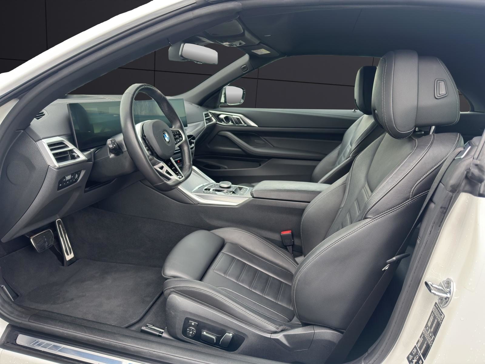 BMW 430i xDrive SAG Cabrio, Benzin, Occasion / Gebraucht, Automatik - 7