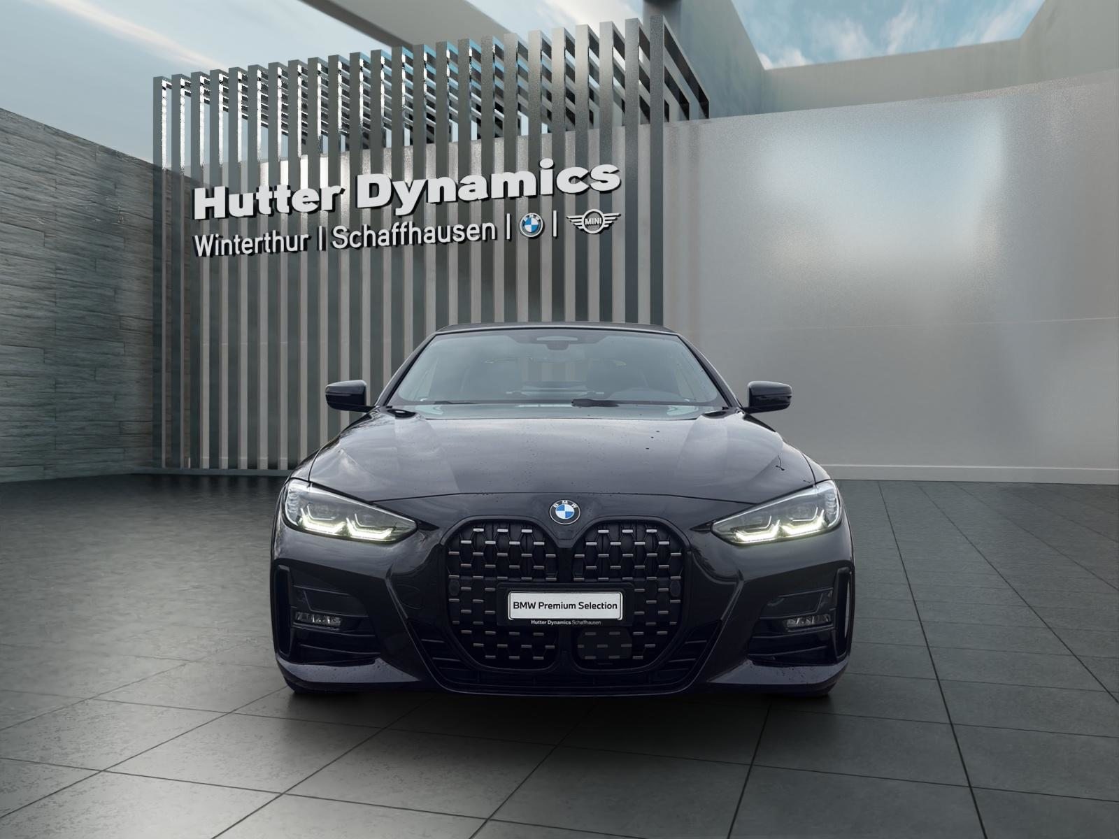 BMW 430i xDrive Cabrio Modell M Sport, Benzin, Occasion / Gebraucht, Automatik - 2