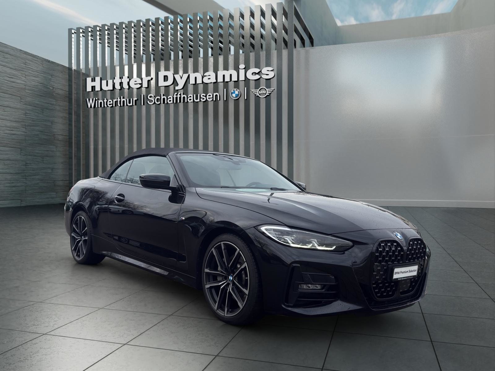 BMW 430i xDrive Cabrio Modell M Sport, Benzin, Occasion / Gebraucht, Automatik - 3