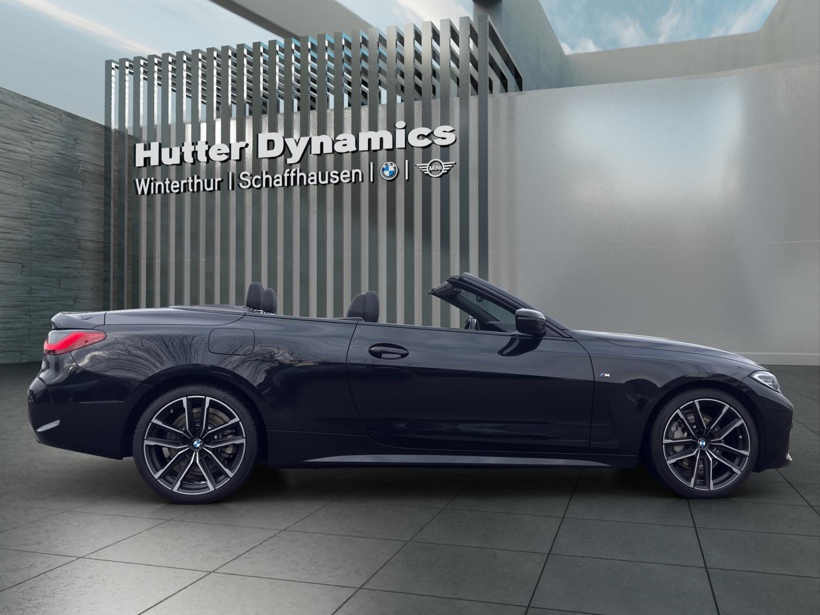 BMW 430i xDrive Cabrio Modell M Sport, Benzin, Occasion / Gebraucht, Automatik - 4