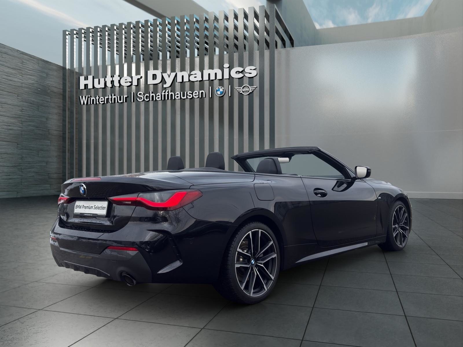BMW 430i xDrive Cabrio Modell M Sport, Benzin, Occasion / Gebraucht, Automatik - 5