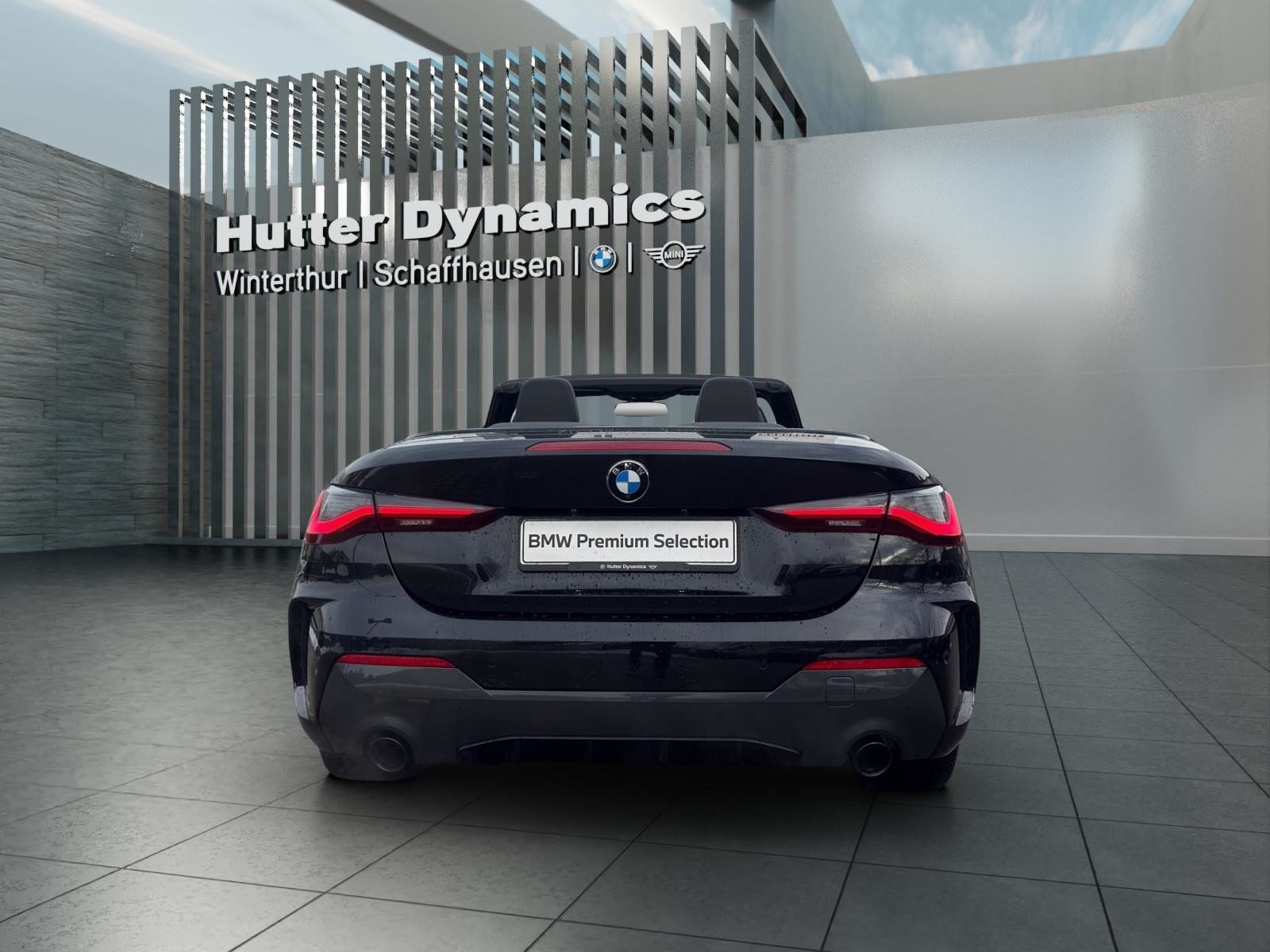 BMW 430i xDrive Cabrio Modell M Sport, Benzin, Occasion / Gebraucht, Automatik - 6